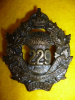  229th Battalion, (Moose Jaw, SK.) Cap Badge